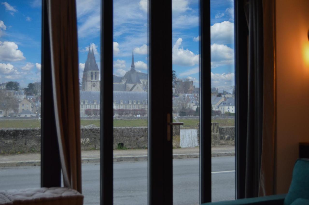 "Gite Le Relais Viennois" Vue Sur Loire & Linge Inclus Blois Zewnętrze zdjęcie