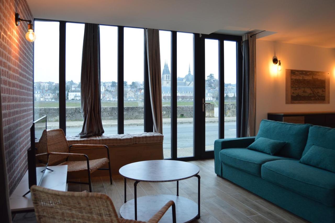 "Gite Le Relais Viennois" Vue Sur Loire & Linge Inclus Blois Zewnętrze zdjęcie