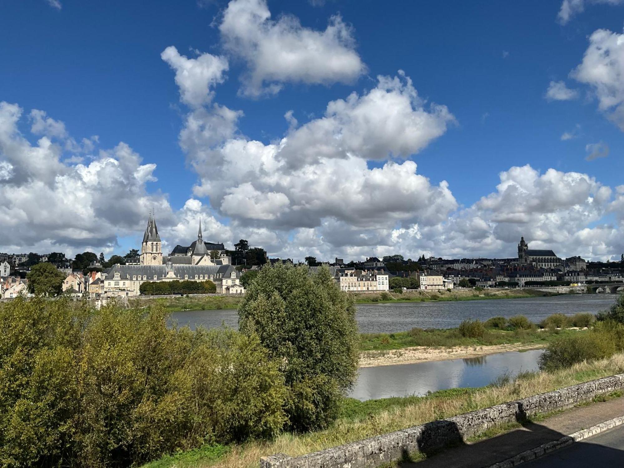 "Gite Le Relais Viennois" Vue Sur Loire & Linge Inclus Blois Zewnętrze zdjęcie