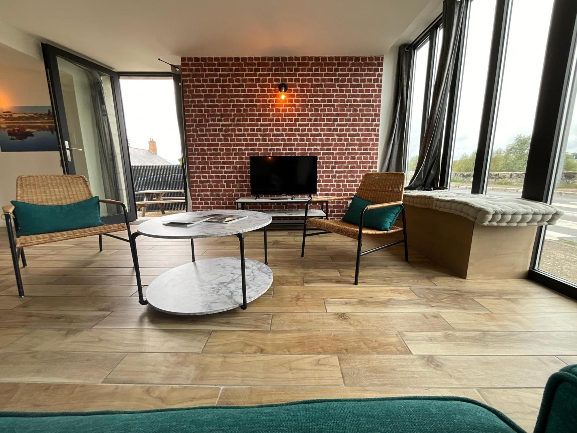 "Gite Le Relais Viennois" Vue Sur Loire & Linge Inclus Blois Zewnętrze zdjęcie
