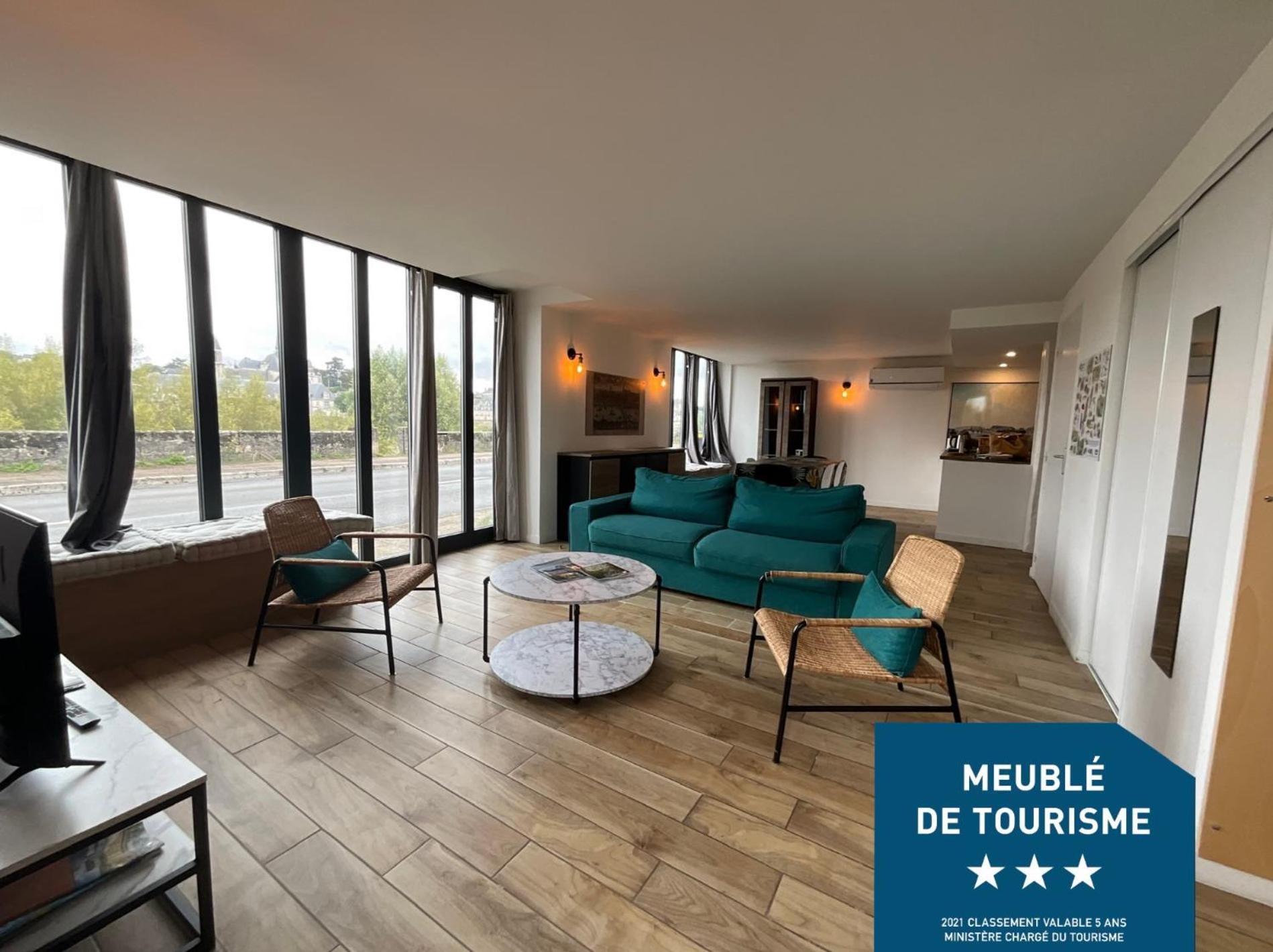"Gite Le Relais Viennois" Vue Sur Loire & Linge Inclus Blois Zewnętrze zdjęcie